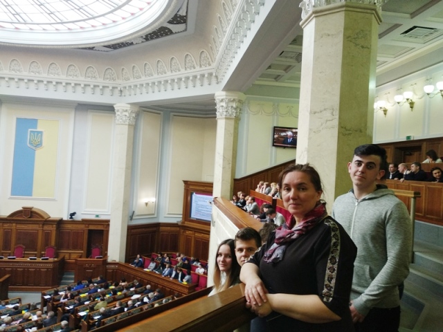 Студенти ТНПУ – наймолодші учасники парламентських слухань